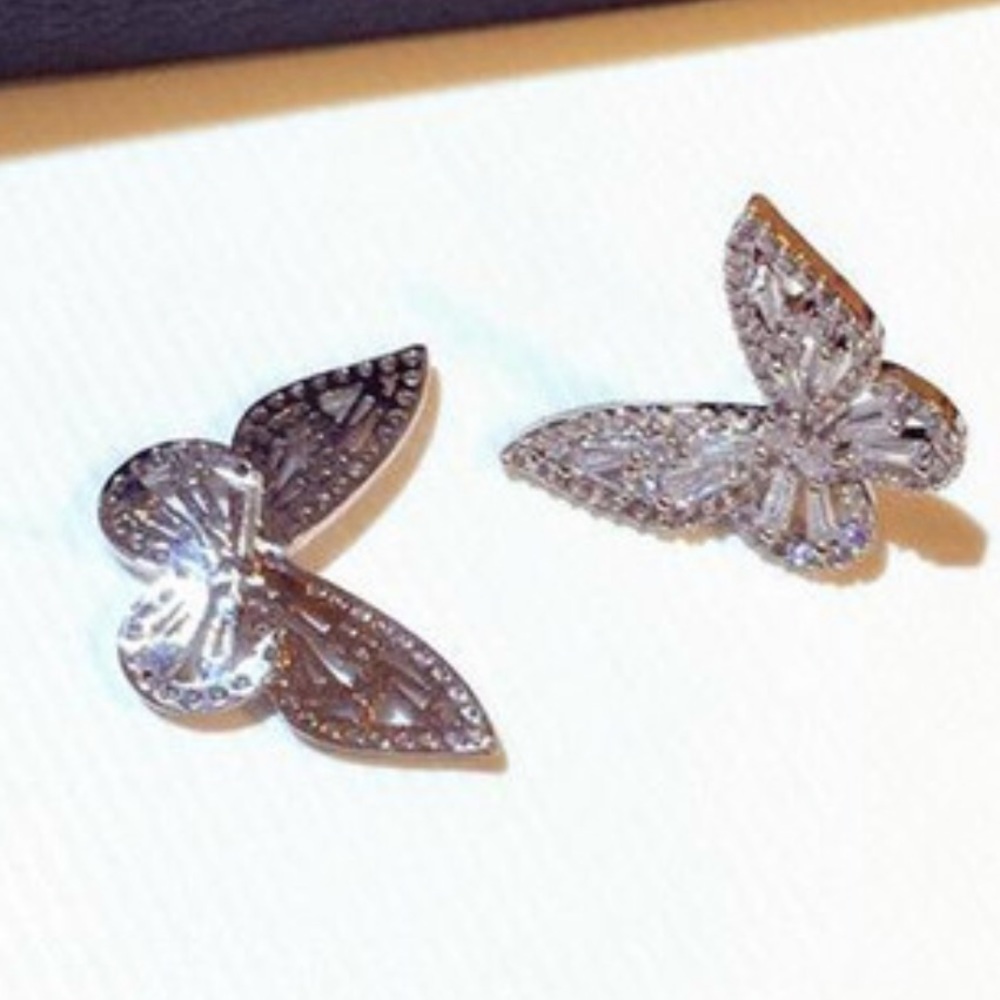 925 sterling silver earrings - Picture 4 of 5